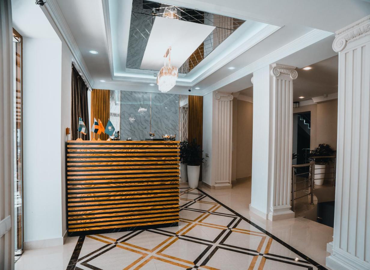 Demure Hotel Tashkent Exterior foto